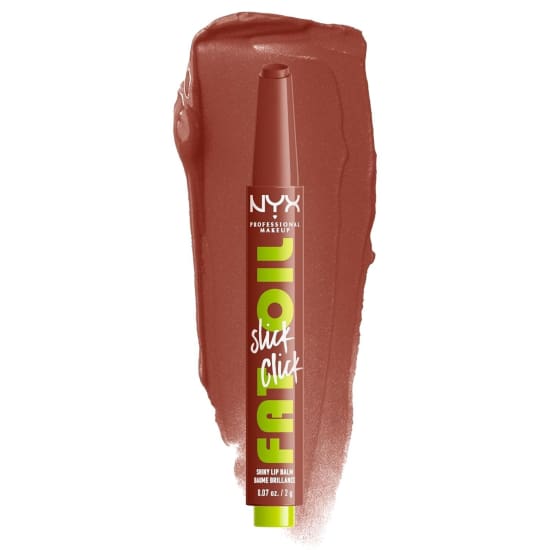 NYX Fat Oil Slick Click Shiny Sheer Lip Balm LINK IN MY BIO 050