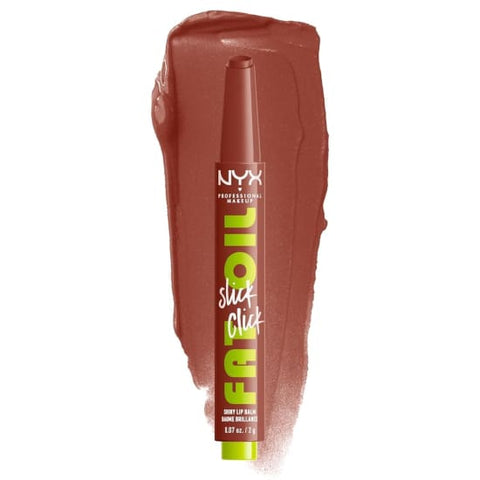 NYX Fat Oil Slick Click Shiny Sheer Lip Balm LINK IN MY BIO 050
