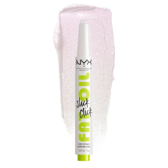 NYX Fat Oil Slick Click Shiny Sheer Lip Balm MAIN CHARACTER 01 clear lipbalm0