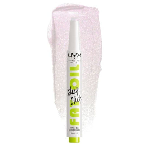 NYX Fat Oil Slick Click Shiny Sheer Lip Balm MAIN CHARACTER 01 clear lipbalm0