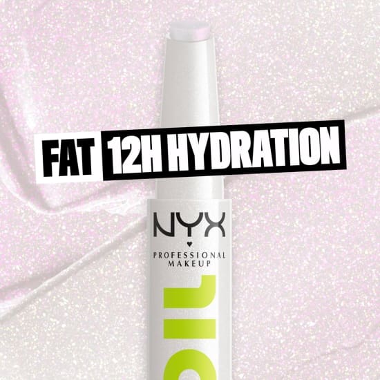 NYX Fat Oil Slick Click Shiny Sheer Lip Balm MAIN CHARACTER 01 clear lipbalm1