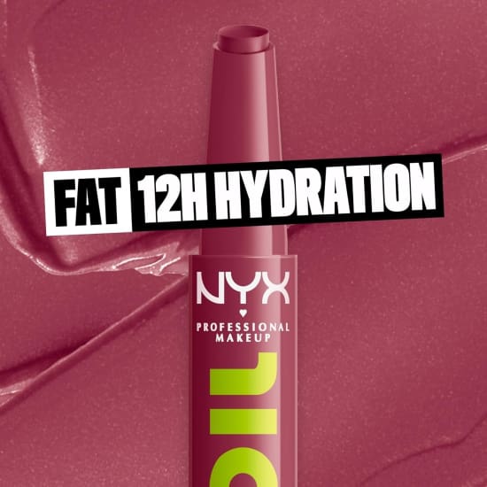 NYX Fat Oil Slick Click Shiny Sheer Lip Balm THAT'S MAJOR 09 lipbalm3