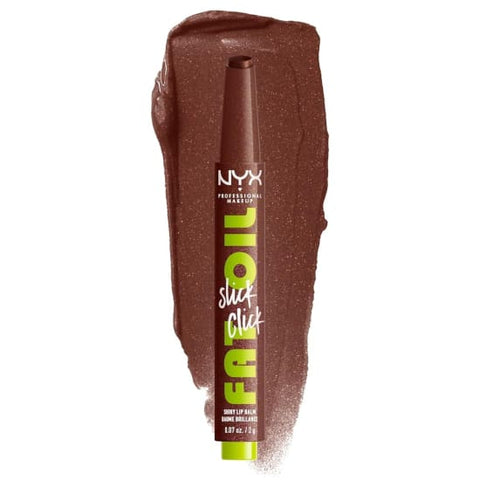 NYX Fat Oil Slick Click Shiny Sheer Lip Balm TRENDING TOPIC 12 lipbalm0