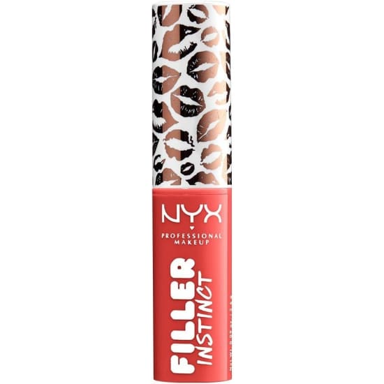 NYX Filler Instinct Plumping Lip Color BESOS FIPLC01 coral red3
