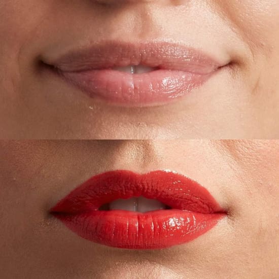 NYX Filler Instinct Plumping Lip Color BESOS FIPLC01 coral red2