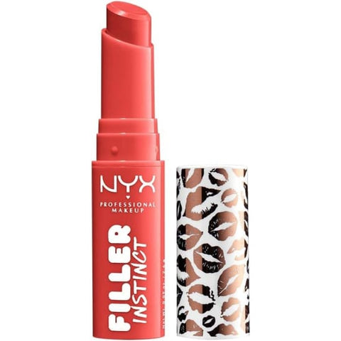NYX Filler Instinct Plumping Lip Color BESOS FIPLC01 coral red0