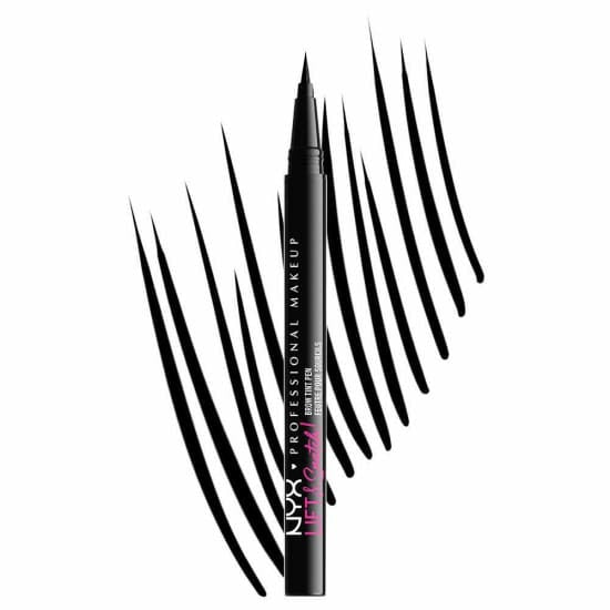 NYX Lift & Snatch Eye Brow Tint Pen CHOOSE COLOUR eyebrow - Black LAS10 - Health & Beauty:Makeup:Eyes:Eyebrow Liner & Definition