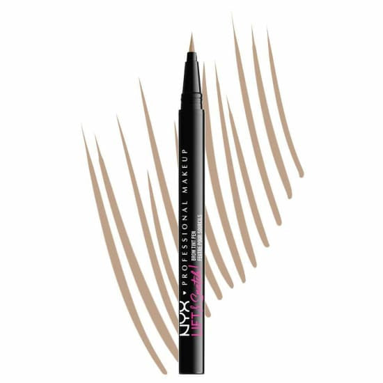 NYX Lift & Snatch Eye Brow Tint Pen CHOOSE COLOUR eyebrow - Blonde LAS01 - Health & Beauty:Makeup:Eyes:Eyebrow Liner & Definition
