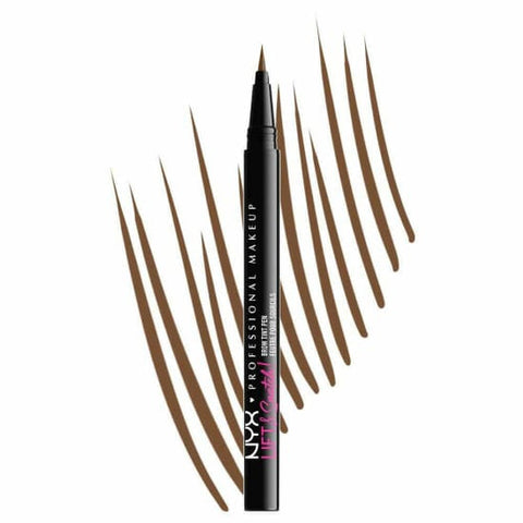 NYX Lift & Snatch Eye Brow Tint Pen CHOOSE COLOUR eyebrow - Caramel LAS05 - Health & Beauty:Makeup:Eyes:Eyebrow Liner & Definition