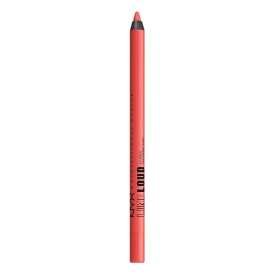 NYX Line Loud Lip Pencil STAY STUNTIN’ LLLP10 orange liner lipliner NEW - Health & Beauty:Makeup:Lips:Lip Liner