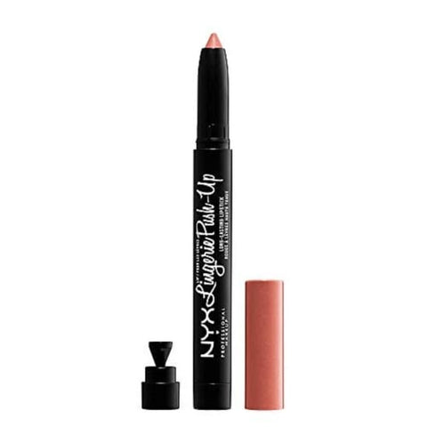 NYX Lingerie Push Up Long Lasting Lipstick DUSK TO DAWN LIPLIPLS19 plumper matte - Health & Beauty:Makeup:Lips:Lipstick