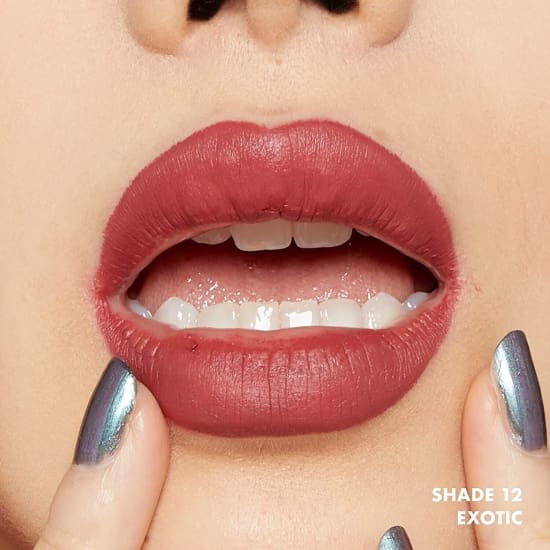 NYX Lingerie Push Up Long Lasting Lipstick EXOTIC LIPLIPLS12 plumper matte - Health & Beauty:Makeup:Lips:Lipstick