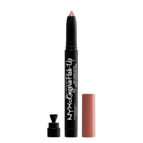 NYX Lingerie Push Up Long Lasting Lipstick PUSH-UP LIPLIPLS06 plumper matte - Health & Beauty:Makeup:Lips:Lipstick