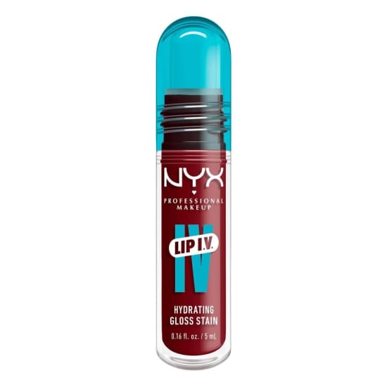 NYX Lip IV Hydrating Gloss Serum Lip Stain CRANBERRY SPLASH WSLS13 lipstain1