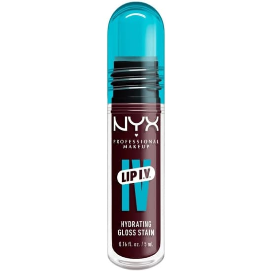 NYX Lip IV Hydrating Gloss Serum Lip Stain MAUVE N MOIST WSLS14 lipstain3