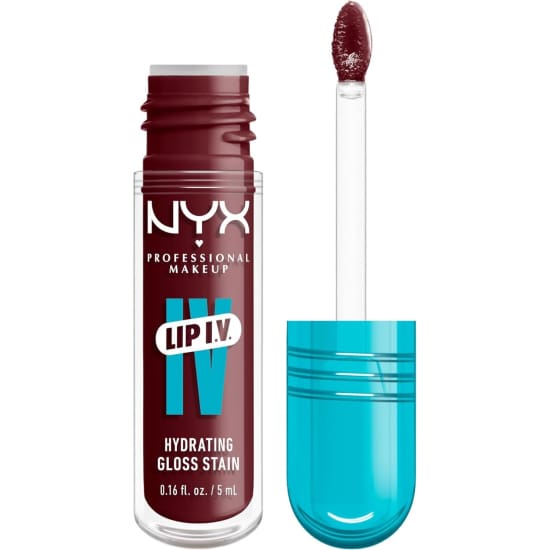 NYX Lip IV Hydrating Gloss Serum Lip Stain MAUVE N MOIST WSLS14 lipstain1