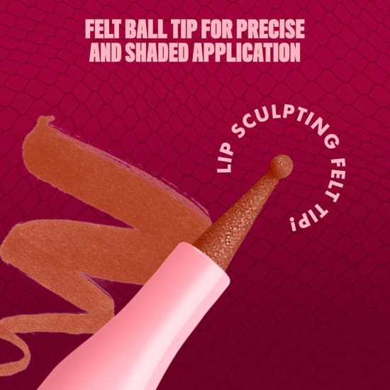 NYX Lip Lingerie Liner Stain TEASE U LATER LLLS01 cool nude lipliner2