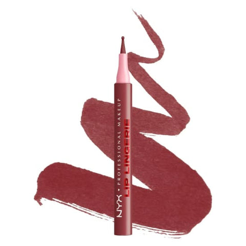 NYX Lip Lingerie Liner Stain UP ALL NIGHT LLLS10 black cherry lipliner0