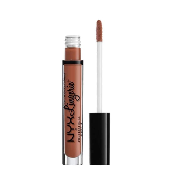 NYX Lip Lingerie Liquid Lipstick SEDUCTION LIPLI17NEW nude lipcolor new - Health & Beauty:Makeup:Lips:Lipstick