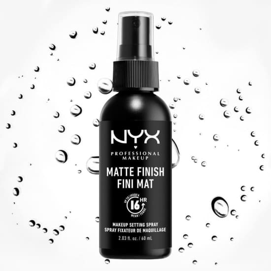 NYX MATTE Finish Makeup Setting Spray  60mL MSS010