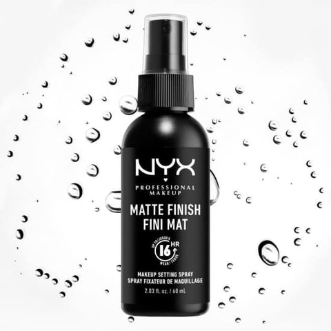 NYX MATTE Finish Makeup Setting Spray  60mL MSS010