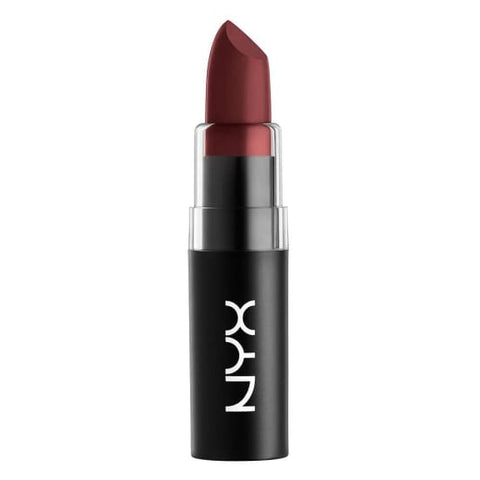 NYX Matte Lipstick DARK ERA MLS37 muted plum - Health & Beauty:Makeup:Lips:Lip Plumper