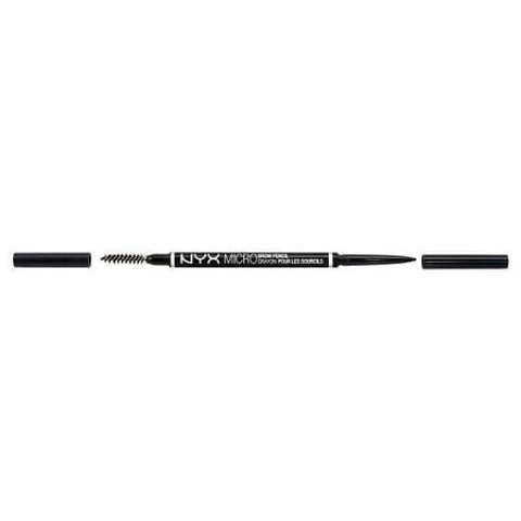 NYX Micro Brow Pencil BLACK MBP08 NEW Eye eyebrow crayon - Health & Beauty:Makeup:Eyes:Eyebrow Liner & Definition