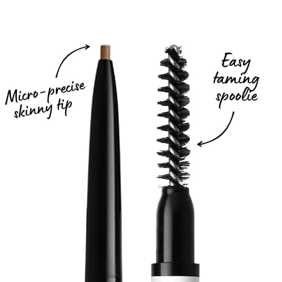 NYX Micro Brow Pencil TAUPE MBP01 NEW Eye eyebrow crayon - Health & Beauty:Makeup:Eyes:Eyebrow Liner & Definition