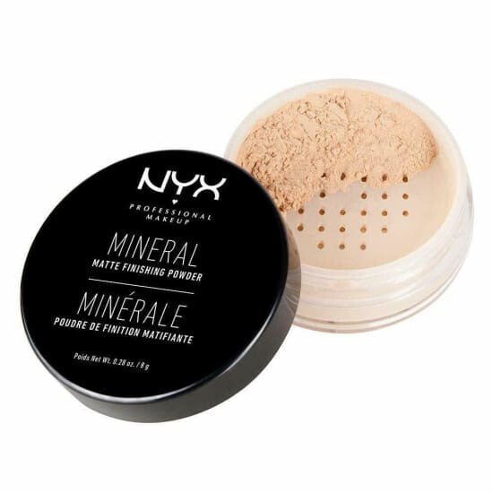 NYX Mineral Matte Loose Finishing Powder LIGHT / MEDIUM MFP01 - Health & Beauty:Makeup:Face:Face Powder