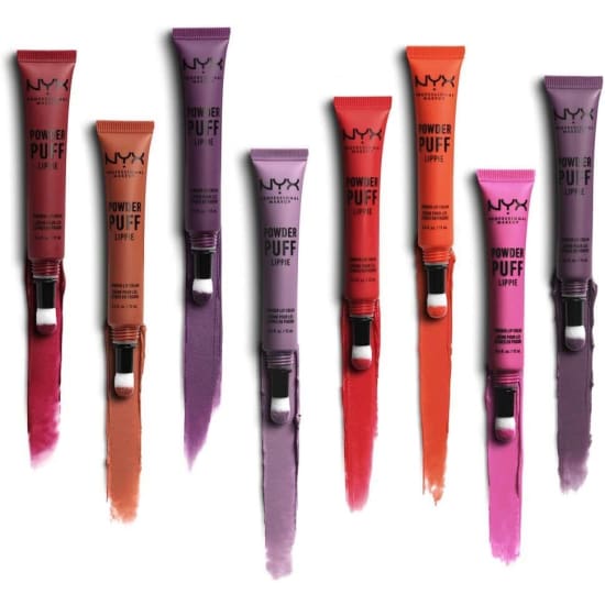 NYX Powder Puff Lippie Lip Cream Lipstick CHOOSE YOUR COLOUR matte - Health & Beauty:Makeup:Lips:Lipstick