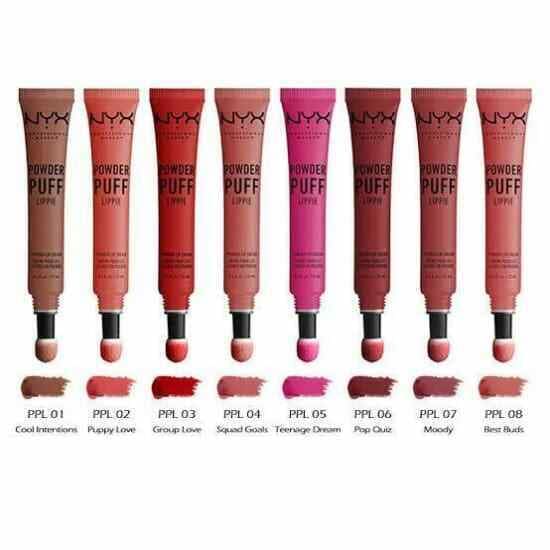 NYX Powder Puff Lippie Lip Cream Lipstick CHOOSE YOUR COLOUR matte - Health & Beauty:Makeup:Lips:Lipstick