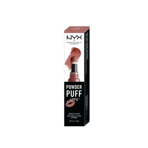NYX Powder Puff Lippie Lip Cream Lipstick CHOOSE YOUR COLOUR matte - PPL01 Cool Intentions - Health & Beauty:Makeup:Lips:Lipstick
