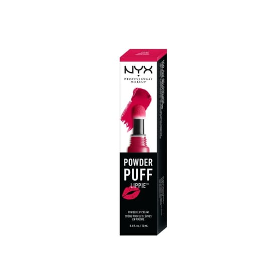 NYX Powder Puff Lippie Lip Cream Lipstick CHOOSE YOUR COLOUR matte - PPL03 Group Love - Health & Beauty:Makeup:Lips:Lipstick