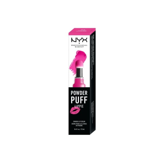 NYX Powder Puff Lippie Lip Cream Lipstick CHOOSE YOUR COLOUR matte - PPL05 Teenage Dream - Health & Beauty:Makeup:Lips:Lipstick