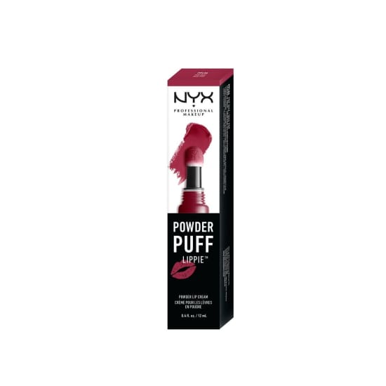 NYX Powder Puff Lippie Lip Cream Lipstick CHOOSE YOUR COLOUR matte - PPL06 Pop Quiz - Health & Beauty:Makeup:Lips:Lipstick