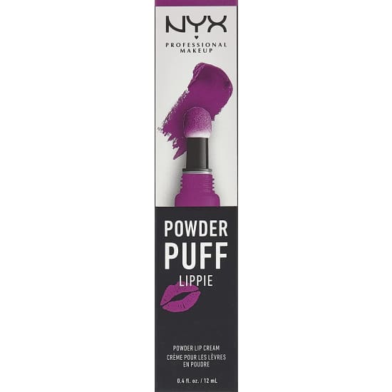 NYX Powder Puff Lippie Lip Cream Lipstick CHOOSE YOUR COLOUR matte - PPL14 Senior Class - Health & Beauty:Makeup:Lips:Lipstick