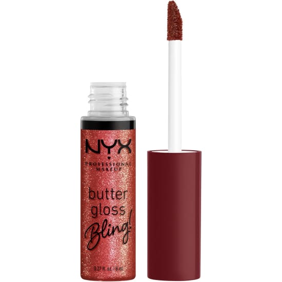 NYX PROFESSIONAL MAKEUP Bling Butter Gloss BIG SPENDER BLGB07 lip lipgloss0