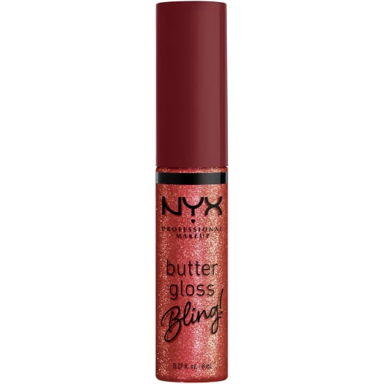 NYX PROFESSIONAL MAKEUP Bling Butter Gloss BIG SPENDER BLGB07 lip lipgloss1