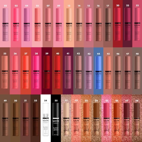 NYX PROFESSIONAL MAKEUP Bling Butter Gloss BIG SPENDER BLGB07 lip lipgloss6