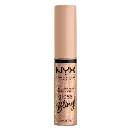 NYX PROFESSIONAL MAKEUP Bling Butter Gloss BRING THE BLING BLGB01 lip lipgloss1