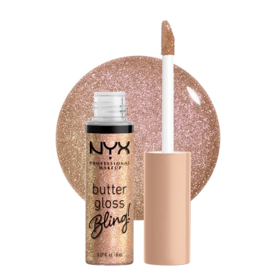 NYX PROFESSIONAL MAKEUP Bling Butter Gloss BRING THE BLING BLGB01 lip lipgloss0