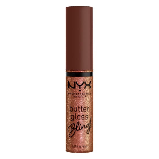 NYX PROFESSIONAL MAKEUP Bling Butter Gloss HUSTLA BLGB08 lip lipgloss1