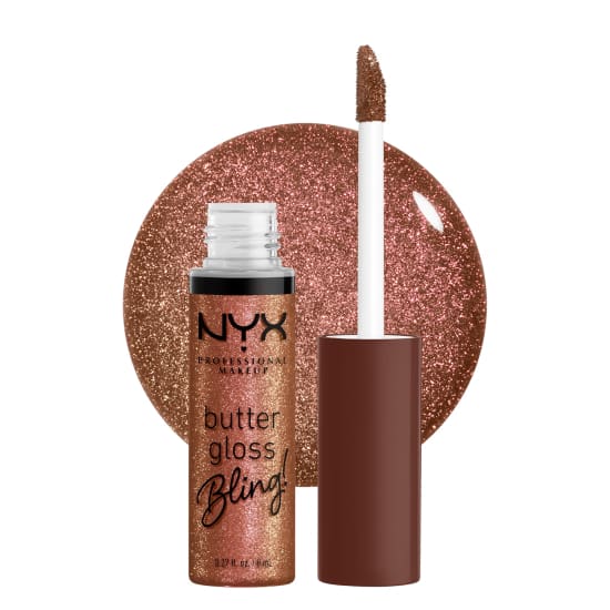 NYX PROFESSIONAL MAKEUP Bling Butter Gloss HUSTLA BLGB08 lip lipgloss0