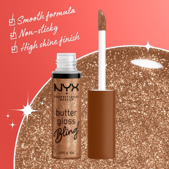 NYX PROFESSIONAL MAKEUP Bling Butter Gloss PAY ME IN GOLD BLGB04 lip lipgloss3