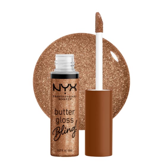 NYX PROFESSIONAL MAKEUP Bling Butter Gloss PAY ME IN GOLD BLGB04 lip lipgloss0