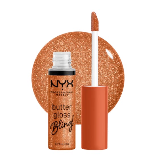 NYX PROFESSIONAL MAKEUP Bling Butter Gloss PRICEY BLGB03 lip lipgloss0
