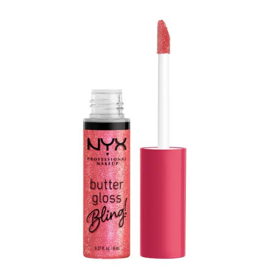 NYX PROFESSIONAL MAKEUP Bling Butter Gloss SHE GOT MONEY BLGB05 lip lipgloss6