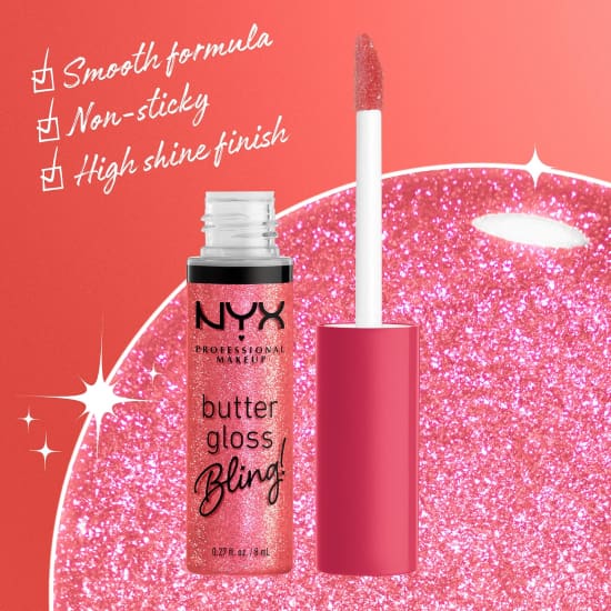 NYX PROFESSIONAL MAKEUP Bling Butter Gloss SHE GOT MONEY BLGB05 lip lipgloss4