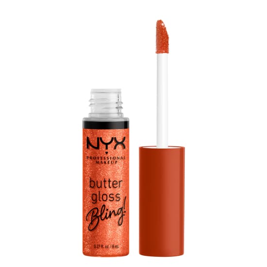 NYX PROFESSIONAL MAKEUP Bling Butter Gloss SHIMMER DOWN BLGB06 lip lipgloss0