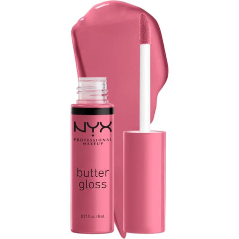 NYX PROFESSIONAL MAKEUP Butter Gloss ANGEL FOOD CAKE BLG415 lip lipgloss0